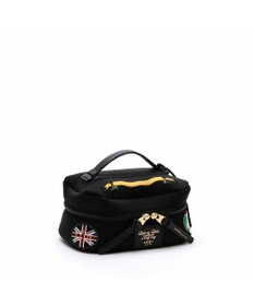 A.D.M.J. 【魔法の様に軽い】マジックライト/フラッグワッペンバニティバッグM