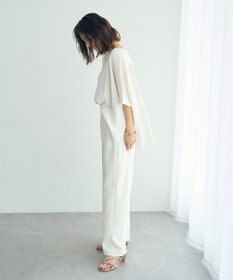 YECCA VECCA ペーパーヤーンルーズニット