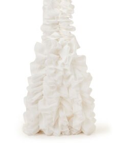 LeSportsac RUFFLE ZIP HOBO/メレンゲレースラッフル