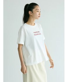CRAFT STANDARD BOUTIQUE 刺繍ロゴＴシャツ