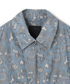 JOSEPH HOMME 【HIGH GRADE LINE】フォークアートカスリ　ジップアップブルゾン