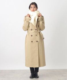 MOONBAT 【WEB限定ラッピング袋付】PAUL & JOE ACCESSOIRES フェイクファービッグリボンマフラー