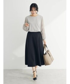 Green Parks マジョリカスリーブカットプルオーバー