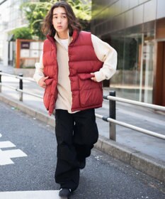 WEGO カラーナイロンパテッドベスト