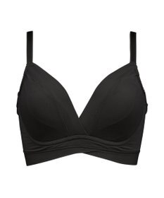 BRADELIS New York 【BRADELIS Me / ノンワイヤー・バストアップ】 BRADELIS HUGMEコットンブラ