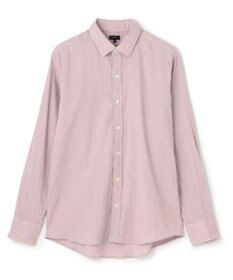 JOSEPH HOMME 【LEON 掲載】リネンストレッチブロード レギュラーカラーシャツ