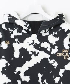 PW CIRCULUS 【MEN】ピント柄 フーディー