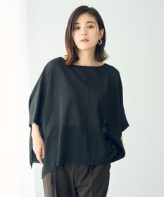 YECCA VECCA ペーパーヤーンルーズニット