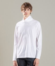 JOSEPH HOMME 【WEB限定商品】レオスムースシルケット　タートルネック