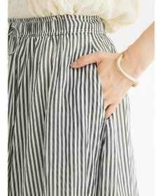 Green Parks インド綿　ふんわりボイルロングスカート