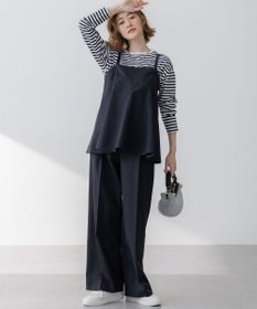 23区 S 【大好評素材/洗える】コットンベアジャージー ロング Tシャツ