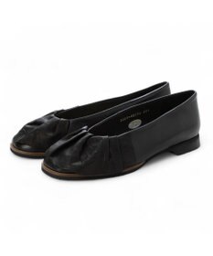 MODE ET JACOMO <D'ICI>ドレープモチーフフラットシューズ