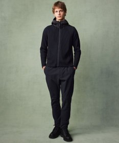 JOSEPH ABBOUD MOUNTAIN 【軽さ/ストレッチ】 CORDURA COTTON アウトドアニットパーカー