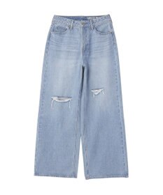 AMERICAN HOLIC ダメージワイドデニム