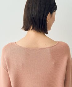 YECCA VECCA ミラノリブ金釦ニット