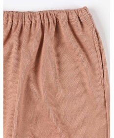 une nana cool 【綿混】ソフトコットンリブ 長袖開襟パジャマ MADE WITH LIBERTY FABRIC