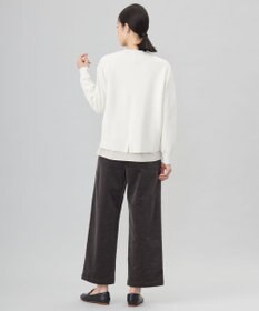 J.PRESS LADIES L 【洗える】FINE SWEAT ニット