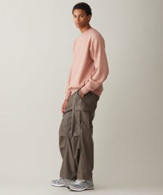 UNFILO MENS レザーライク カーゴパンツ [24年春夏商品]