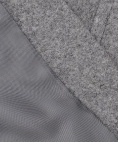 ICB ウールカシミヤメルトン チェスターコート