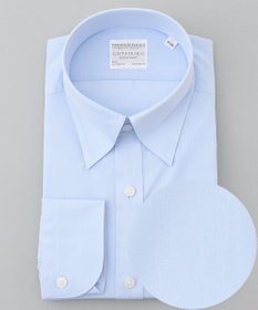 GOTAIRIKU 【形態安定】PREMIUMPLEATS_スナップダウン 通年ドレスシャツ