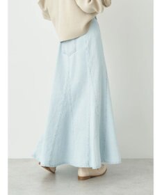 earth music&ecology デニムマーメイドスカート