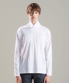 JOSEPH HOMME 【WEB限定商品】レオスムースシルケット　タートルネック