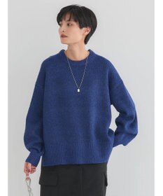 AMERICAN HOLIC サイドスリット袖ボリュームニットプルオーバー