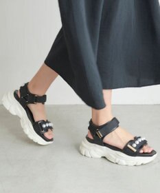 Feroux パールポイントスポーツ サンダル