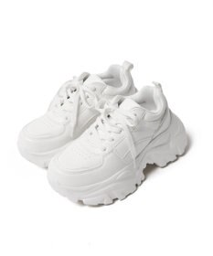 WEGO 厚底ボリュームダッドスニーカー