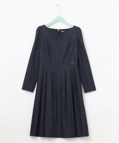 TOCCA 【洗える！】BLUE CIEL 長袖ドレス