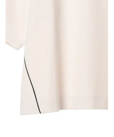 Green Parks ライン使いポンチカットプルオーバー