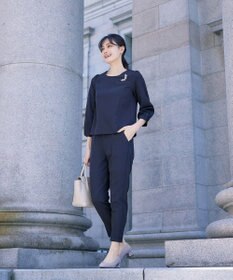 Tiaclasse リーフパール ブローチ