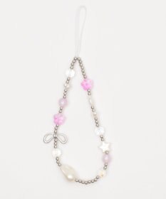 WEGO ビーズストラップキーホルダーH