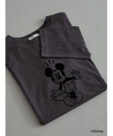 Te chichi 【Disney】ミッキー/フロッキープリントロンT
