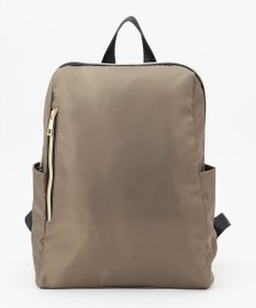 ANY 【PC・A4サイズ収納可】スクエアマルチポケットリュック