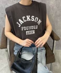 WEGO タックノースリーブT