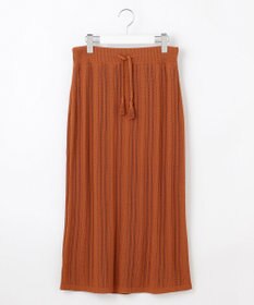 自由区 L 【カタログ掲載・セットアップ対応・洗える】シアーコイル スカート