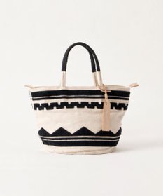 FOLNA RD サガラ刺繍 マルシェトートバッグ
