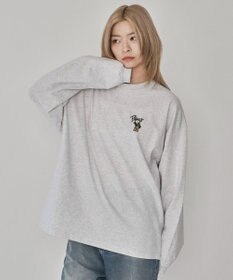 WEGO 【ユニセックス着用ITEM】別注BENDAVISワンポイントT（LS）