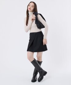 LeSportsac BOW CRESCENT SHOULDER/ブラックボウズ