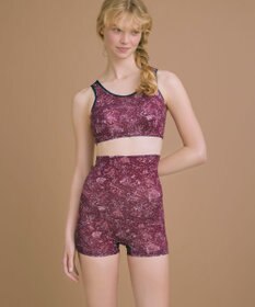 une nana cool MADEWITHLIBERTYFABRICナイトアップブラ