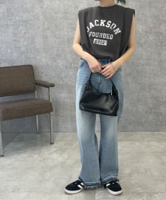 WEGO タックノースリーブT