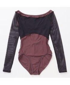 Chacott ◎【AKANE TAKADA】ロングスリーブレオタード