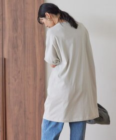 AMERICAN HOLIC 袖ロールアップカットチュニック