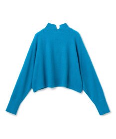 UNFILO ふわふわニット クロップドハイネック