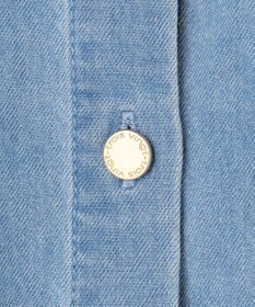 23区 【先行予約】ライトダンガリー デニムショートシャツ