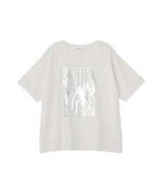 CRAFT STANDARD BOUTIQUE ツイストロゴハーフスリーブTシャツ