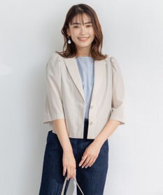 組曲 L 【洗える】ライトタイプライター ジャケット