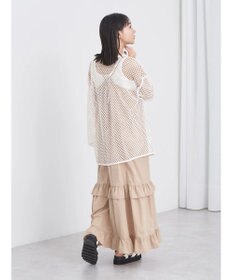 earth music&ecology メッシュチュニック