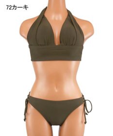 San-ai Resort（三愛水着楽園） ナチュラルだけどしっかり盛れる【ナチュラルアップブラ】　ノンワイヤービキニ